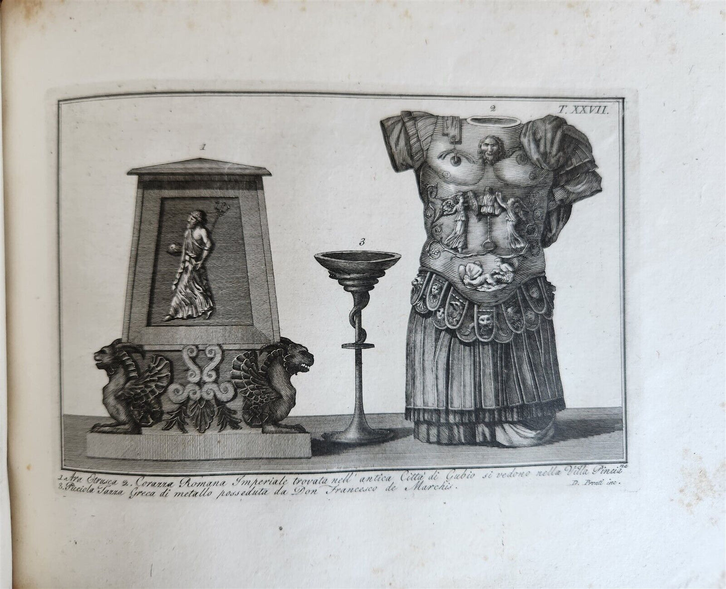 1805 ILLUSTRATED COSTUMES of ANCIENT EGYPTIANS ETRUSCANS GREEKS & ROMANS antique