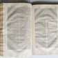 1733 HISTORICAL GEOGRAPHICAL GENEALOGICAL DICTIONARY 7 VOLS antique VELLUM FOLIO