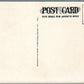 QUEEN MARY SHIP NEW CUNARD WHITE STAR SUPERLINER ANTIQUE POSTCARD