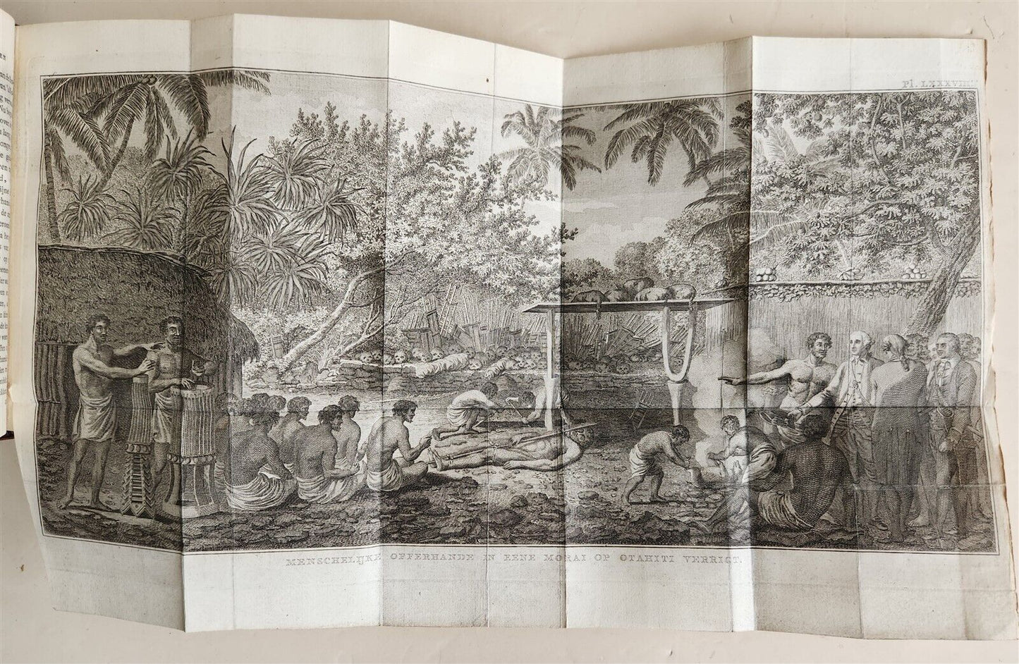 1795-1803 VOYAGE of CAPTAIN COOK 13 vols DUTCH ILLUSTRATED antique MAPS PLATES