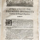 1649 LA MELPOMENE OPERA antique VELLUM BOUND POETRY in FRENCH