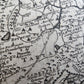 1715 GRANDE TARTARIE CENTRAL ASIA RUSSIA KAZAKHSTAN UZBEKISTAN CHINA antique MAP