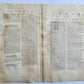 1640 ASTURIAS SPAIN MAP by WILLEM BLAEU antique AUTHENTIC hand colored