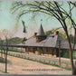 BRANFORD CT RAILROAD STATION RAILWAY DEPOT ANTIQUE POSTCARD