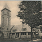 MORRISTOWN NJ BAPTIST CHURCH ANTIQUE POSTCARD