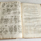 1756 BRITISH HERBAL J.HILL antique ILLUSTRATED FOLIO HISTORY OF PLANTS & TREES