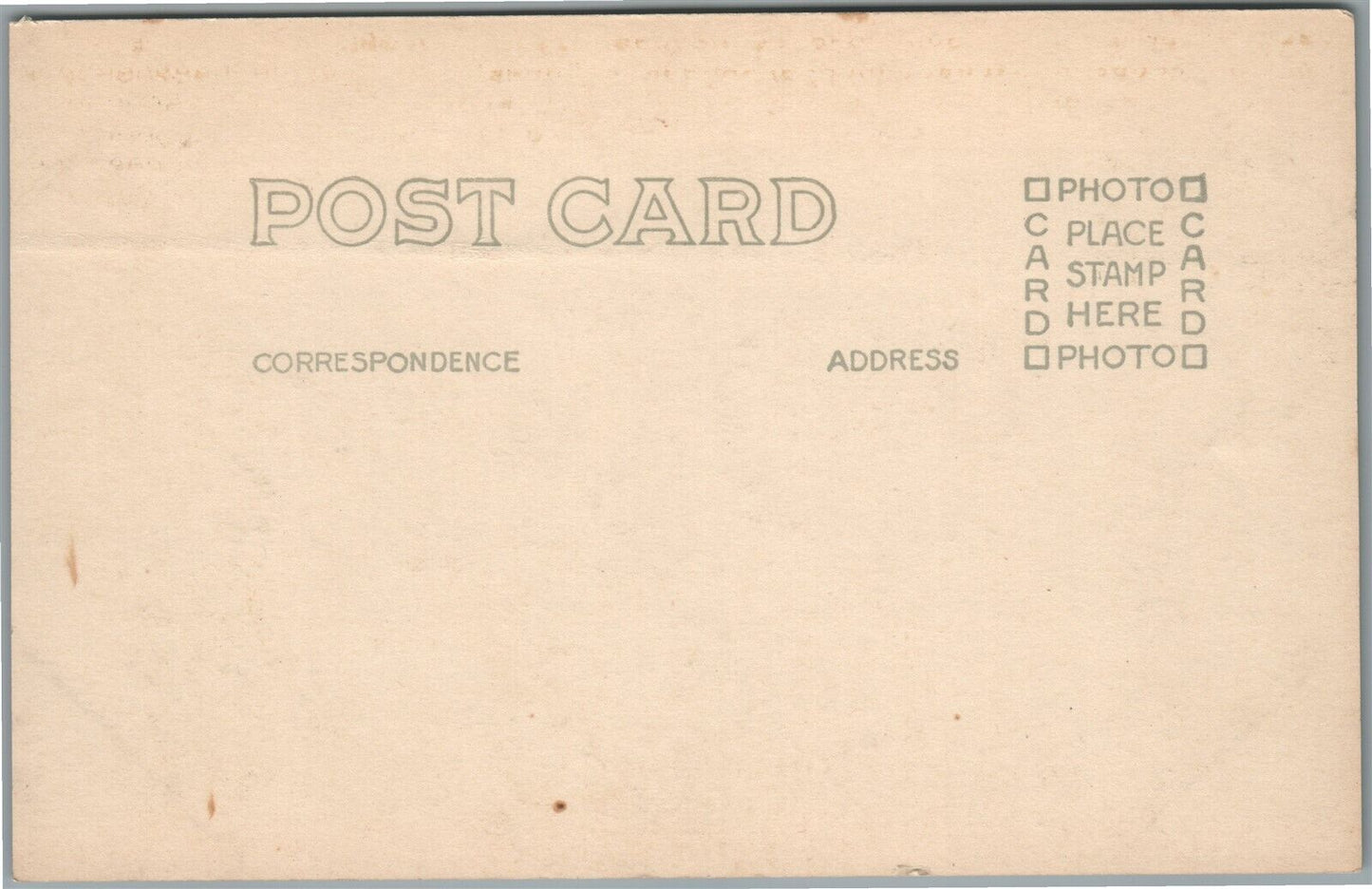 BERNARDSVILLE NJ EASTERN STAR HOME VINTAGE REAL PHOTO POSTCARD RPPC