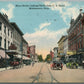 MIDDLETOWN OH MAIN STREET ANTIQUE POSTCARD