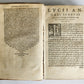 1555 SENECA OPERA antique 16th CENTURY VELLUM BINDING