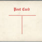 EAU CLAIRE WI GRAND AVENUE BRIDGE ANTIQUE POSTCARD