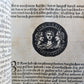 1558 NUMISMATICS antique ILLUSTRATED w/ 722 WOODCUTS Roman & German coins