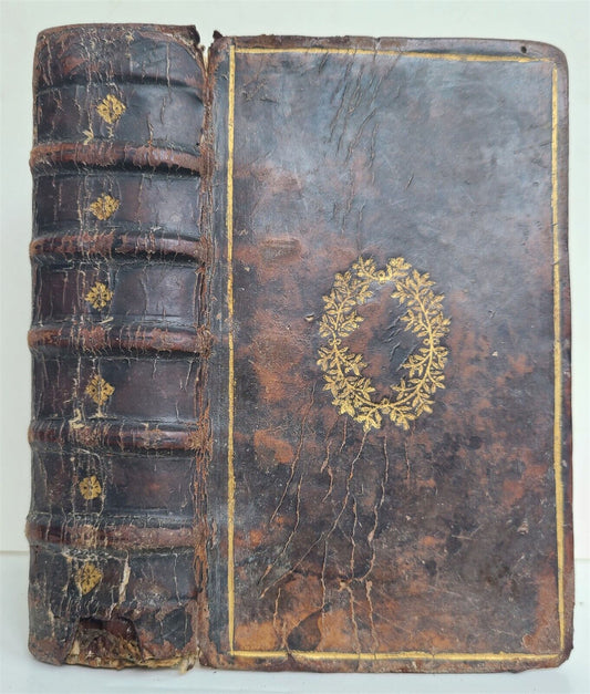 1563 AURELII AUGUSTINI HIPPONENSIS EPISCOPI DE CIVITATE DEI antique 16th CENTURY