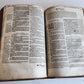 1608 BIBLE in ENGLISH antique Old & New Testament printed by ROBERT BARKER