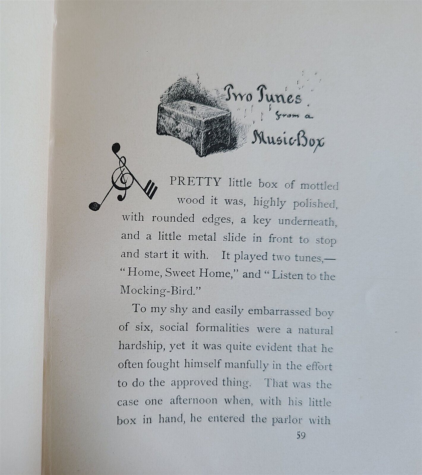 1893 BECKONINGS FROM LITTLE HANDS antique POETRY numbered copy PRIVATELY PRINTED