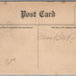 TOLEDO OH GREAT KING WAMBA CARNIVAL ANTIQUE POSTCARD