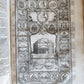 1677 LIVES of ROMAN POPES 4 FOLIO VOLUMES FULLY ILLUSTRATED antique in LATIN