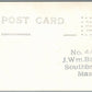 TRAIN WRECKAGE STORM 1912 RAILWAY railroad ANTIQUE REAL PHOTO POSTCARD RPPC