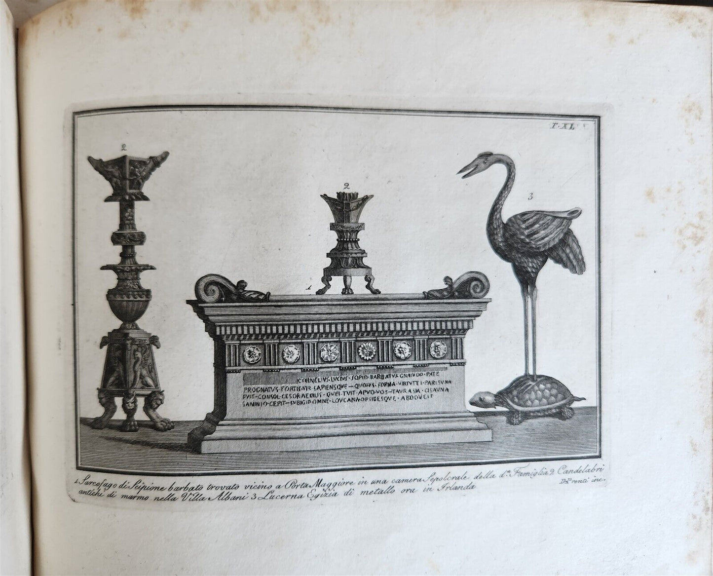 1805 ILLUSTRATED COSTUMES of ANCIENT EGYPTIANS ETRUSCANS GREEKS & ROMANS antique