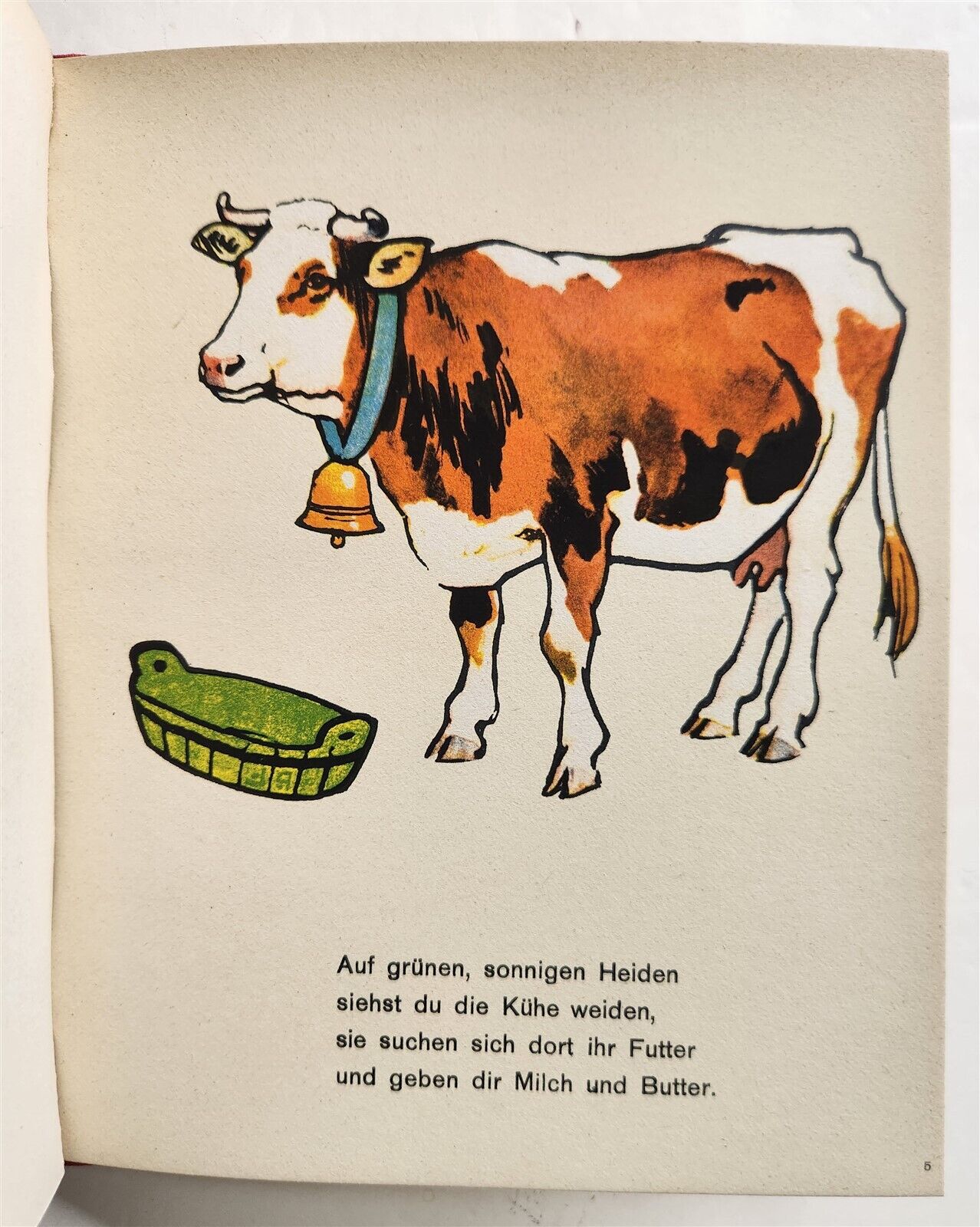 1960s ILLUSTRATED CHILDREN BOOK vintage NEUE TIER-BILDER by P.LEUTERITZ
