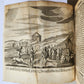 1674 WORLD'S RELIGIOUS SERVICES FULLY ILLUSTRATED antique VELLUM BINDING