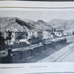 1935 TURKISH RAILWAYS MEMORIAL ALBUM antique FULLY ILLUSTRATED