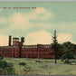 N. WILBRAHAM MA MILL OF COLLIN'S MFG. CO. ANTIQUE POSTCARD