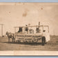 LARGEST STEAM LAUNDRY ADVERTISING HORSE WAGON ANTIQUE REAL PHOTO POSTCARD RPPC