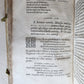 1605 JESUIT DEFENSE AGAINST ATTACKS of CALVINISTS antique PIGSKIN BINDING