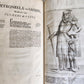 1699 CHRONICLE of COUNTS of HOLLAND antique ILLUSTRATED FOLIO vellum bound