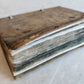 1596-1600 EMBLEMATA antique ILLUSTRATED w/ 270 WOODCUTS PLANTIN VELLUM BINDING