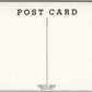 1947 CHEVROLET FLEETMASTER 4 DOOR SEDAN VINTAGE POSTCARD
