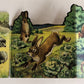 1950s antique ILLUSTRATED CHILDREN BOOK tiere der heimat ANIMALS of the HOMELAND