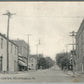 MEYERSDALE PA MAIN STREET ANTIQUE POSTCARD