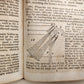 1824 GRAMMAR of NATURAL & EXPERIMENTAL PHILOSOPHY by D.BLAIR antique AMERICANA