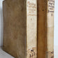 1706 ORDER of MILITANT CHURCH illustrated w/ 244 PLATES 2 VOLS antique VELLUM