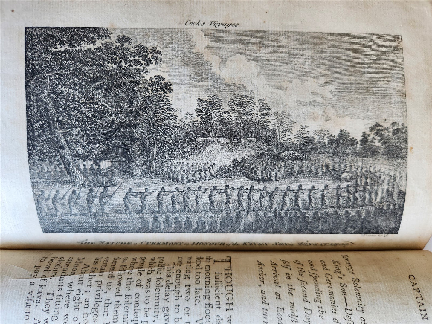 1790 CAPTAIN COOK'S VOYAGES ROUND THE WORLD 3 VOLS ILLUSTRATED antique ENGLISH