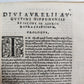 1542 OMNIUM OPERUM DIVI AURELII AUGUSTINI antique VELLUM BOUND 16th CENTURY