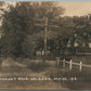 ORLEANS MA TONSET ROAD ANTIQUE REAL PHOTO POSTCARD RPPC