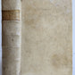 1554 LIFE of TWELVE CAESARS by SUETONIUS antique VELLUM BOUND ROMAN HISTORY