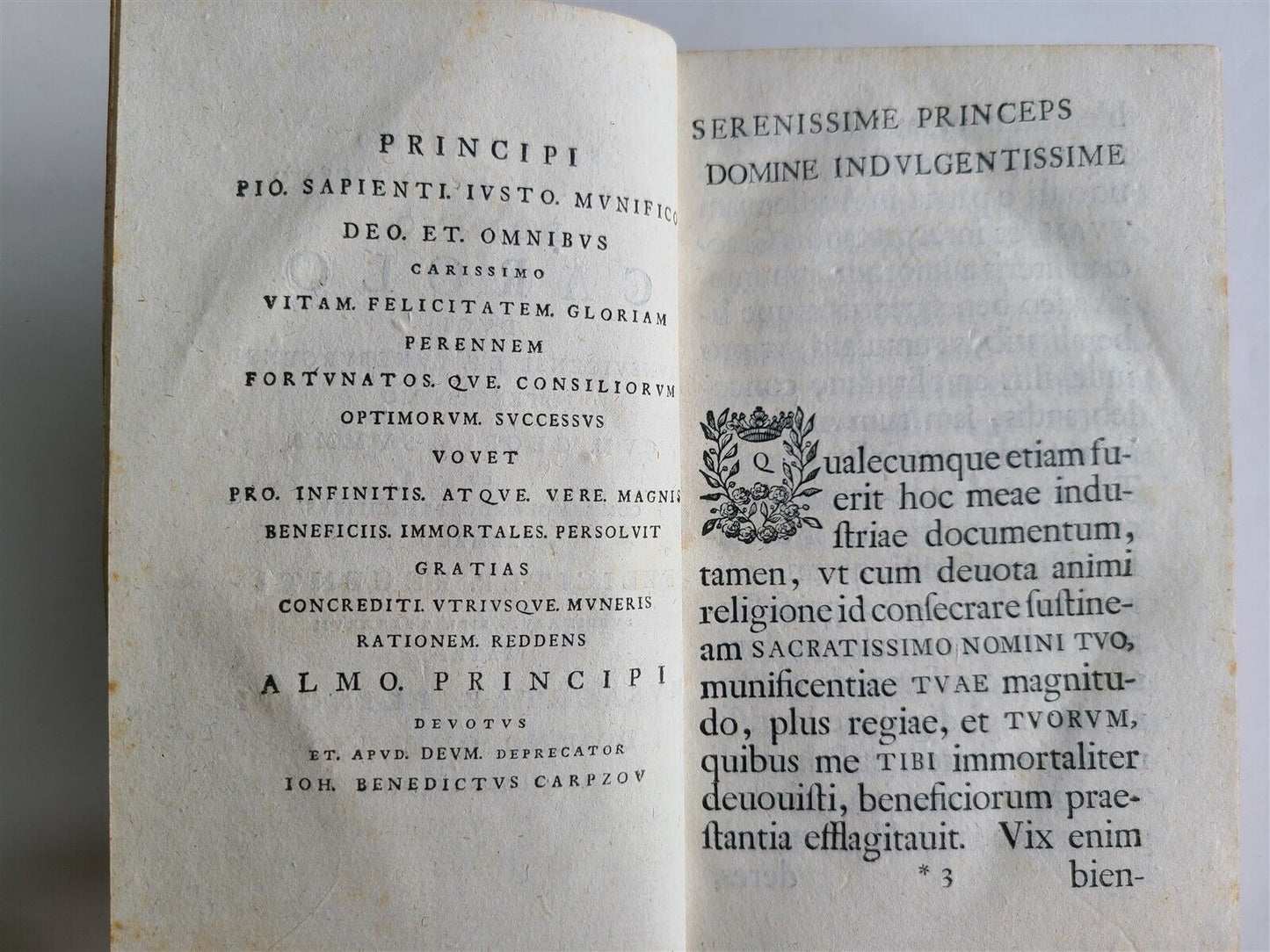 1750 SACRAE EXERCITATIONES in S.PAULLI EPISTOLAM ad HEBRAEOS antique