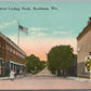 REEDSBURG WI MARKET STREET ANTIQUE POSTCARD