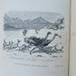 1868 NILE TRIBUTARIES OF ABYSSINIA SWORD HUNTERS of HAMRAN ARABS ILLUSTR antique