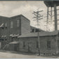 FREELAND PA SILK MILL ANTIQUE POSTCARD