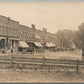 SO. ROYALTON VT CHELSEA STREET ANTIQUE REAL PHOTO POSTCARD RPPC