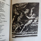 1922 UNKNOWN SHAKSPEARE antique FINE VELLUM BINDING illustrated LIMITED EDITION