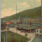 PHILADELPHIA MAUCH CHUNK PA RAILROAD STATION RAILWAY DEPOT ANTIQUE POSTCARD