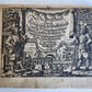 1664 ILLUSTRATED MILITARY WORK on TECHNIQUES for HANDLING MUSKET & PIKE antique