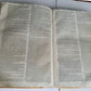 1585 LATIN DICTIONARY by AMBROSII CALEPINI DICTIONARUM antique VELLUM FOLIO