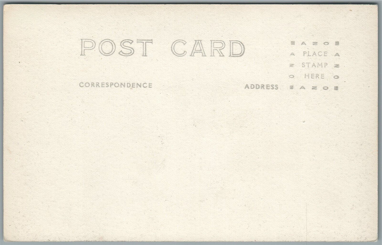 MARIETTA OH BETSEY MILLS CLUB ANTIQUE REAL PHOTO POSTCARD RPPC