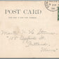 BERWICK ME SULLIVAN SQUARE ANTIQUE POSTCARD